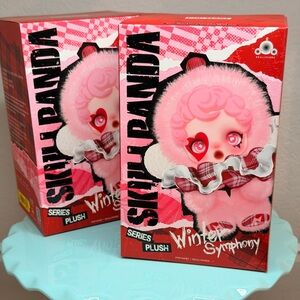 POP MART x Skullpanda Winter Symphony Series Plush Doll - Partita